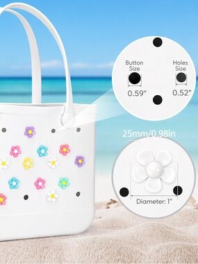 🌈 Bag/ Shoe Charm {4 PACK}